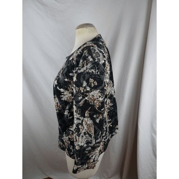 R Q T Women Corduroy Full Zip Jacket Size XL - Picture 2 of 10